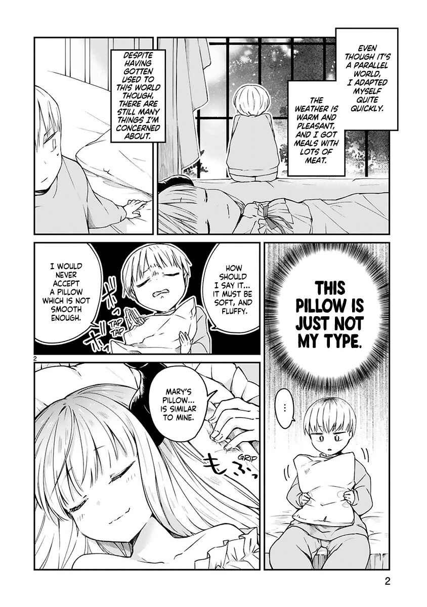 Maousama ni Shoukan Sareta kedo Kotoba ga Tsuujinai Chapter 5 - Page 5