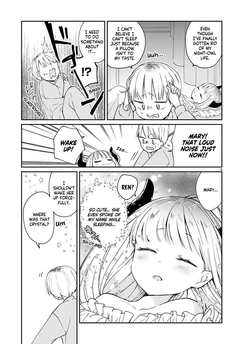 Maousama ni Shoukan Sareta kedo Kotoba ga Tsuujinai Chapter 5 - Page 6