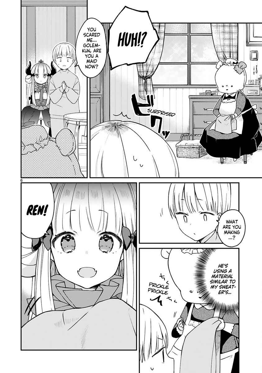 Maousama ni Shoukan Sareta kedo Kotoba ga Tsuujinai Chapter 5 - Page 9