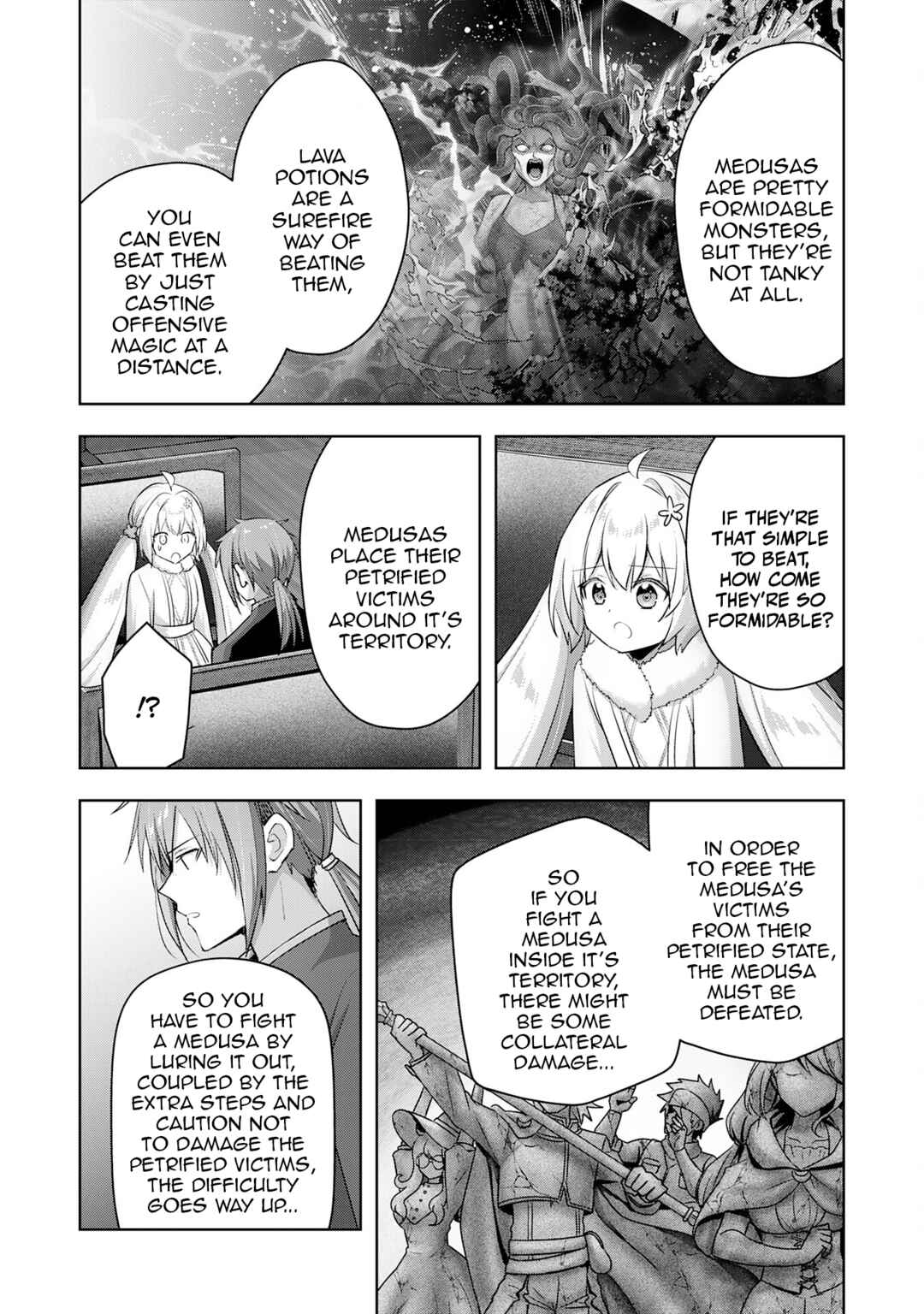 Uketsukejou ni Kokuhaku Shitakute Guild ni Kayoitsumetara Eiyuu ni Natteta Chapter 33 - Page 12