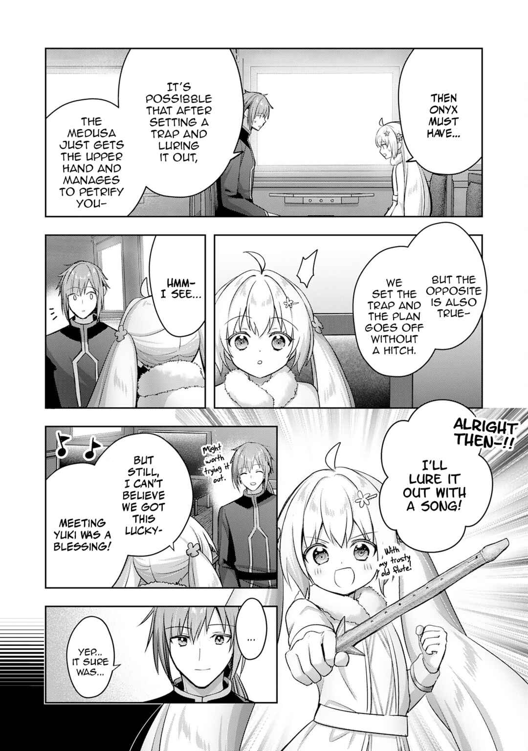 Uketsukejou ni Kokuhaku Shitakute Guild ni Kayoitsumetara Eiyuu ni Natteta Chapter 33 - Page 13