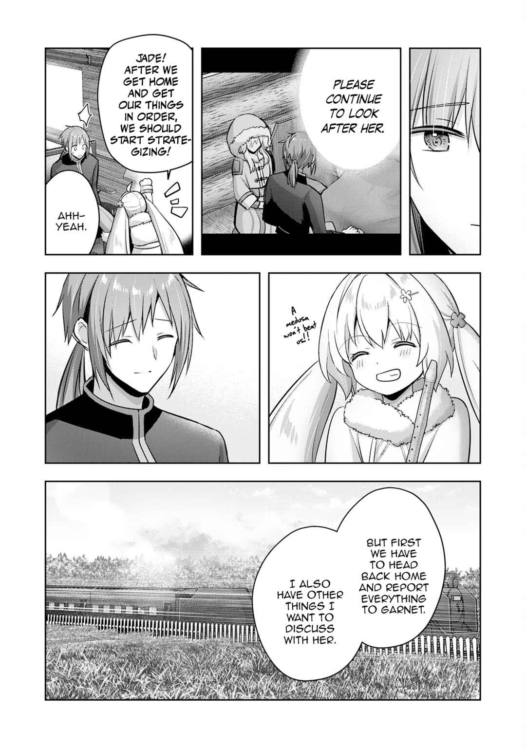 Uketsukejou ni Kokuhaku Shitakute Guild ni Kayoitsumetara Eiyuu ni Natteta Chapter 33 - Page 15