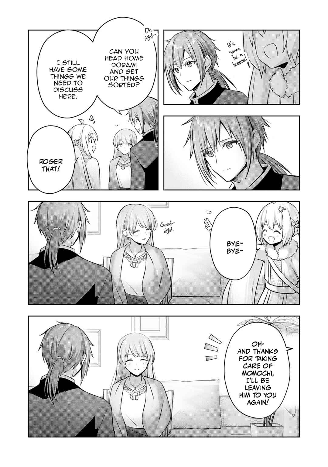 Uketsukejou ni Kokuhaku Shitakute Guild ni Kayoitsumetara Eiyuu ni Natteta Chapter 33 - Page 24