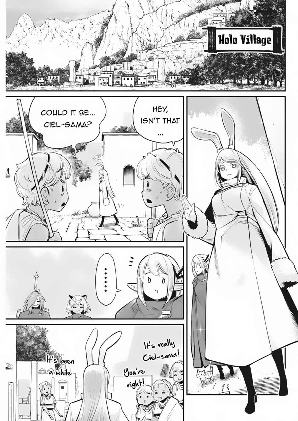 S-Rank Monster no "Behemoth" dakedo, Neko to Machigawarete Elf Musume no Pet to Shite Kurashitemasu Chapter 73 - Page 18