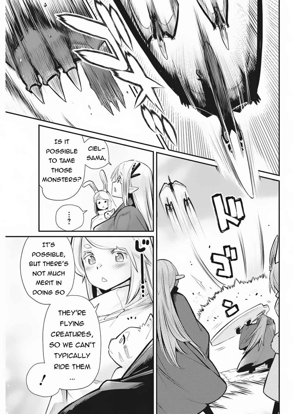 S-Rank Monster no "Behemoth" dakedo, Neko to Machigawarete Elf Musume no Pet to Shite Kurashitemasu Chapter 73 - Page 8