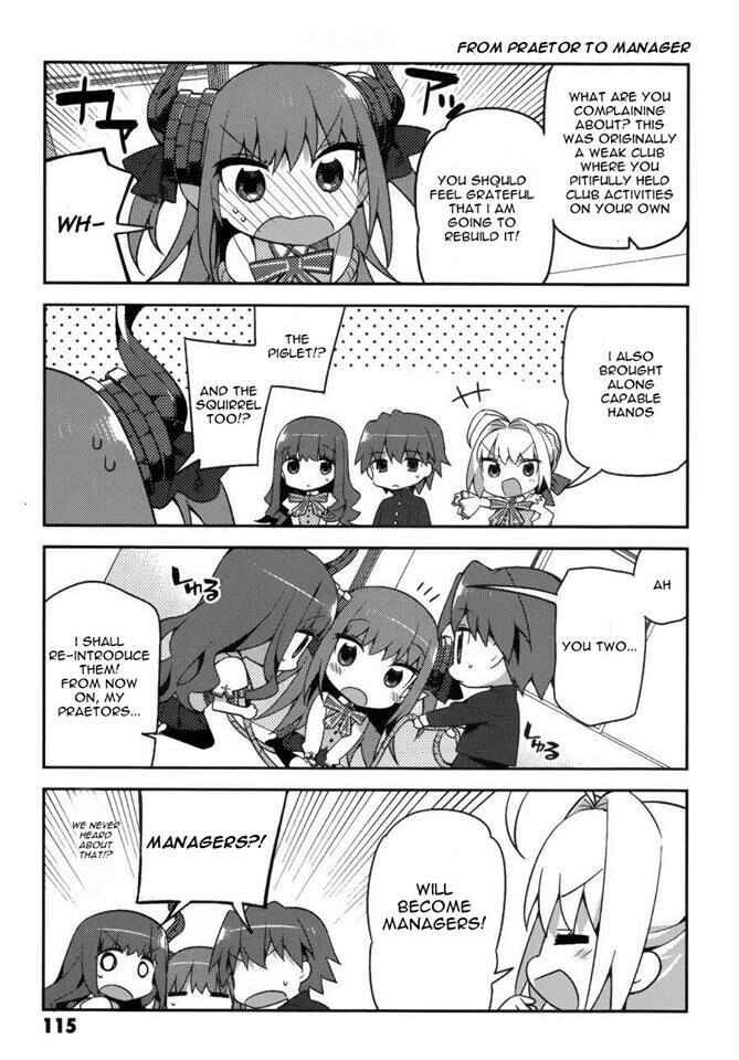 Type-Moon Gakuen - Chibi Chuki! Chapter 7 - Page 3