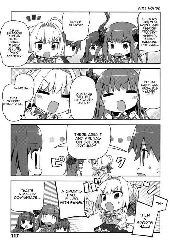 Type-Moon Gakuen - Chibi Chuki! Chapter 7 - Page 5