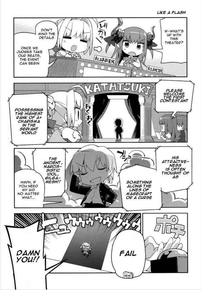 Type-Moon Gakuen - Chibi Chuki! Chapter 7 - Page 7