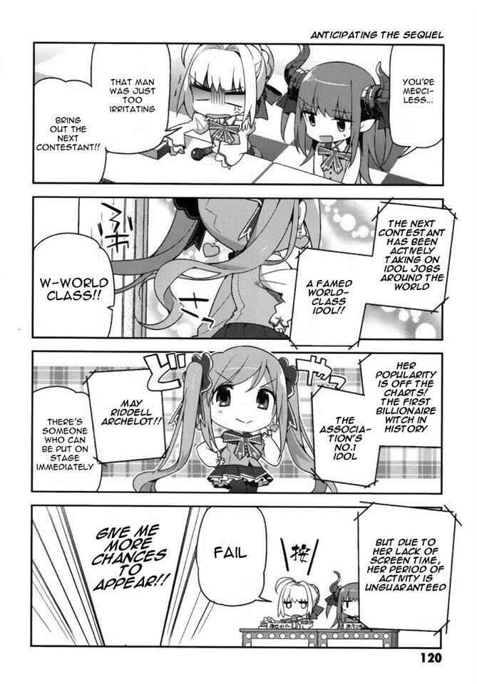 Type-Moon Gakuen - Chibi Chuki! Chapter 7 - Page 8