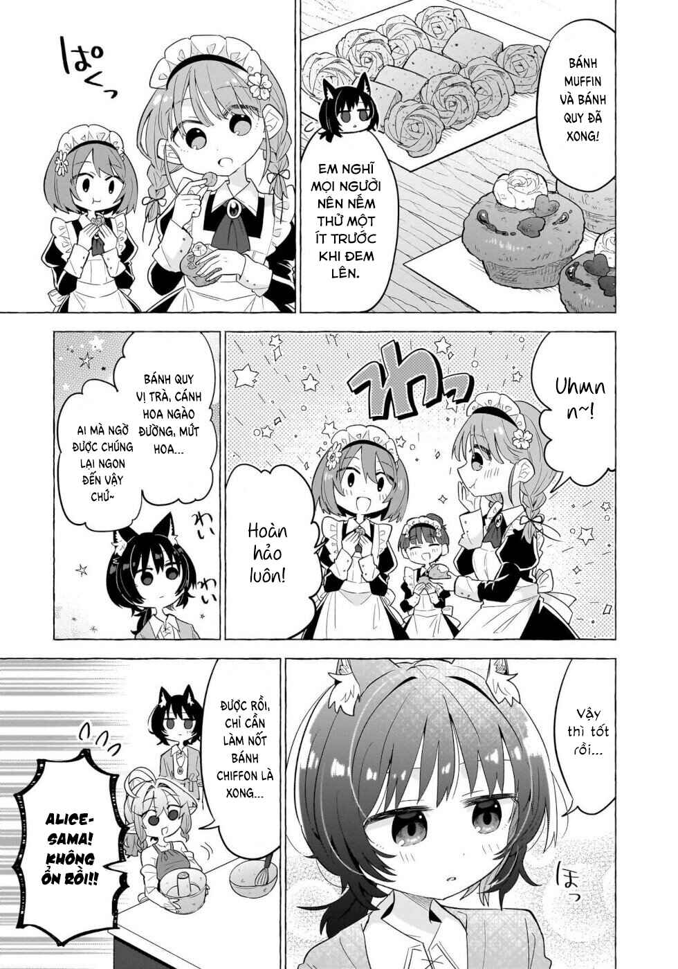 Okashi na Elf to Joshikousei Chapter 5 - Page 15