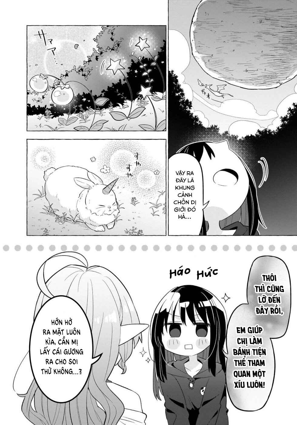 Okashi na Elf to Joshikousei Chapter 5 - Page 2