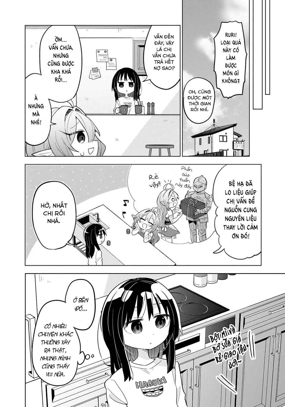 Okashi na Elf to Joshikousei Chapter 5 - Page 26