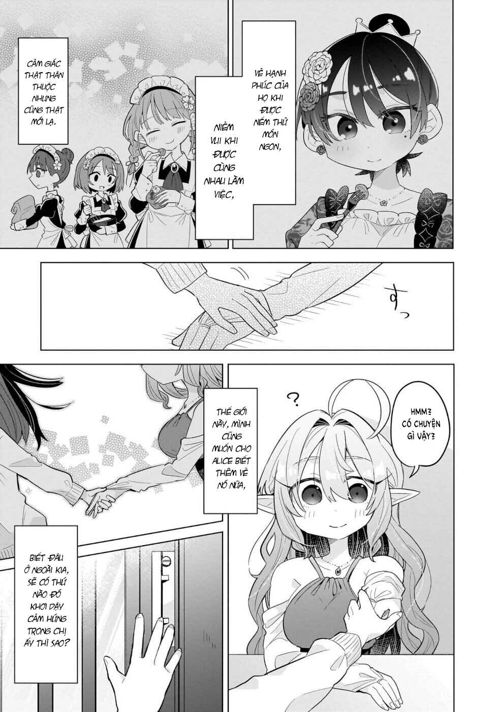 Okashi na Elf to Joshikousei Chapter 5 - Page 27