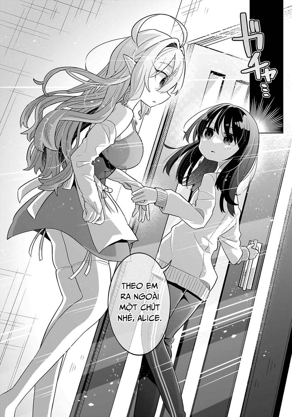 Okashi na Elf to Joshikousei Chapter 5 - Page 28