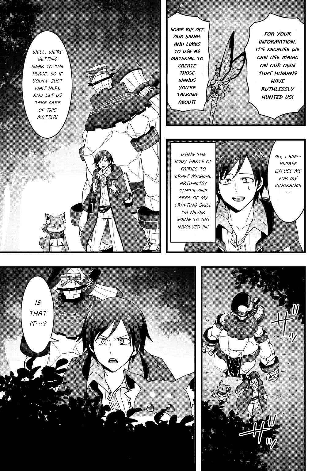 Soubi Seisakukei Cheat de Isekai wo Jiyuu ni Ikite Ikimasu Chapter 21.2 - Page 11