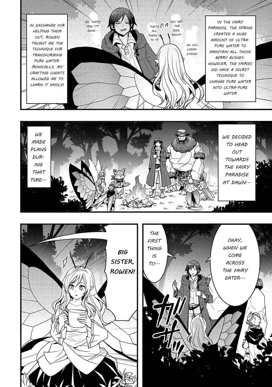 Soubi Seisakukei Cheat de Isekai wo Jiyuu ni Ikite Ikimasu Chapter 21.2 - Page 6