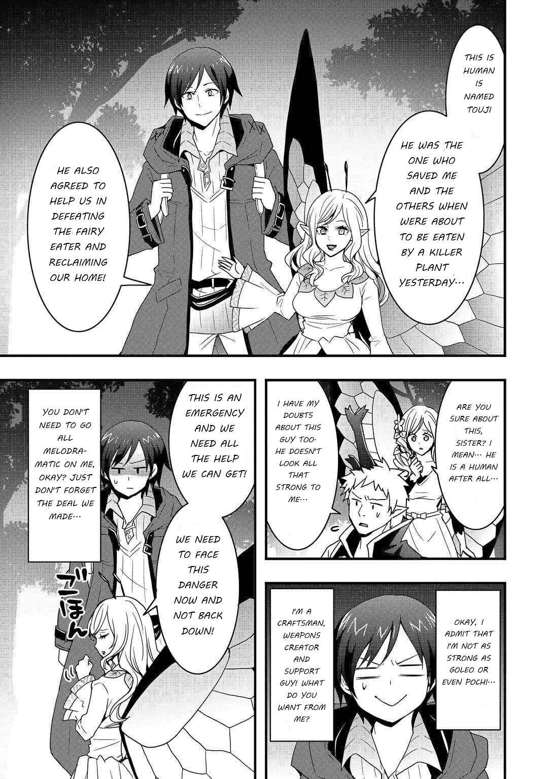 Soubi Seisakukei Cheat de Isekai wo Jiyuu ni Ikite Ikimasu Chapter 21.2 - Page 9