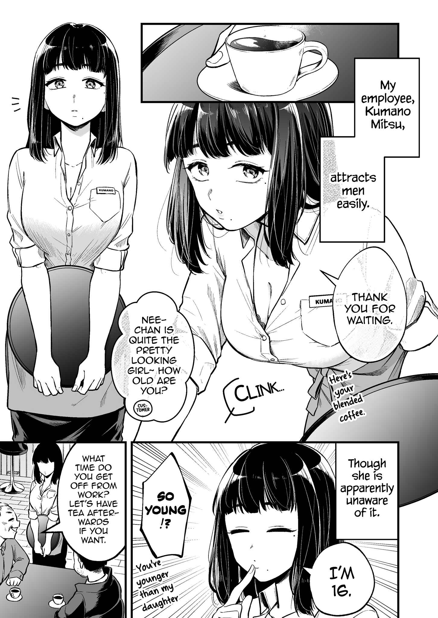 Tenchou to Mujikakuna Tennin Chapter 1 - Page 2