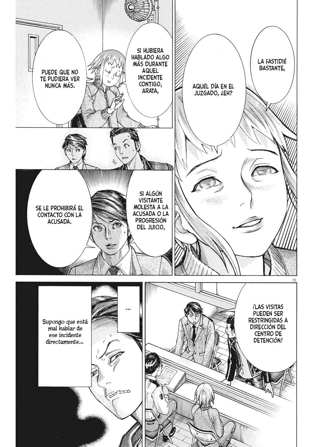 Natsume Arata no Kekkon Chapter 49 - Page 17
