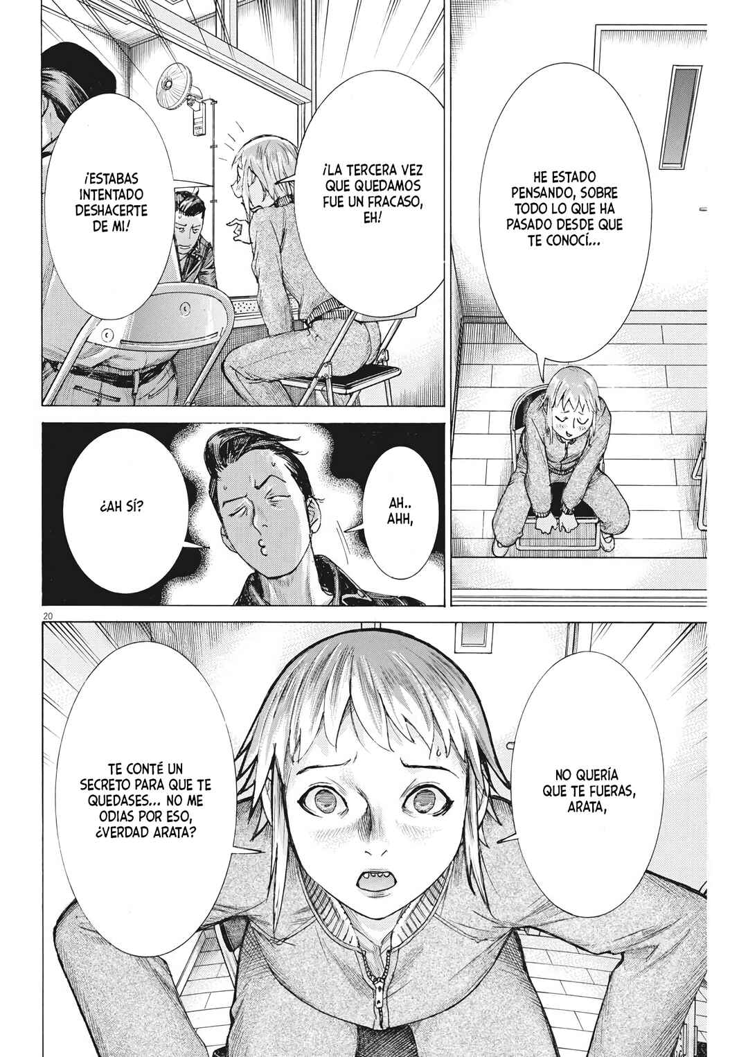 Natsume Arata no Kekkon Chapter 49 - Page 22
