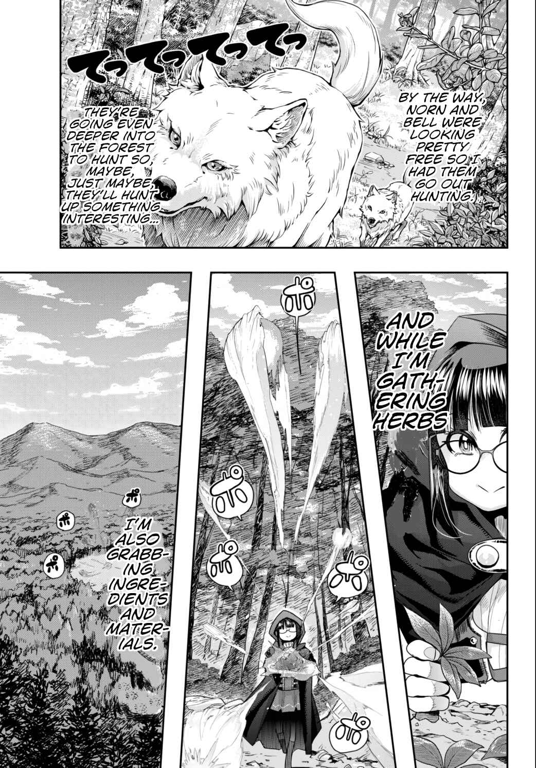 Yoku Wakaranai Keredo Isekai ni Tensei Shiteita You Desu Chapter 31 - Page 17