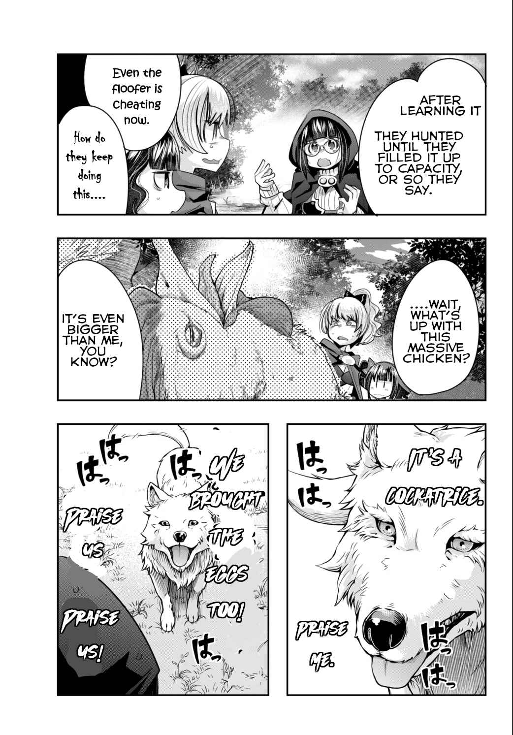 Yoku Wakaranai Keredo Isekai ni Tensei Shiteita You Desu Chapter 31 - Page 21