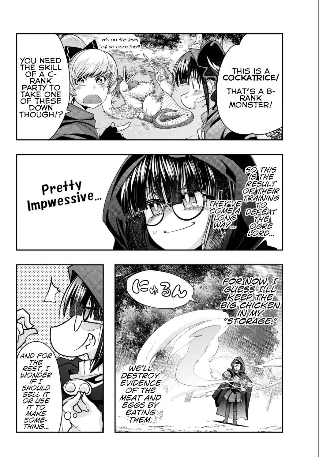 Yoku Wakaranai Keredo Isekai ni Tensei Shiteita You Desu Chapter 31 - Page 22