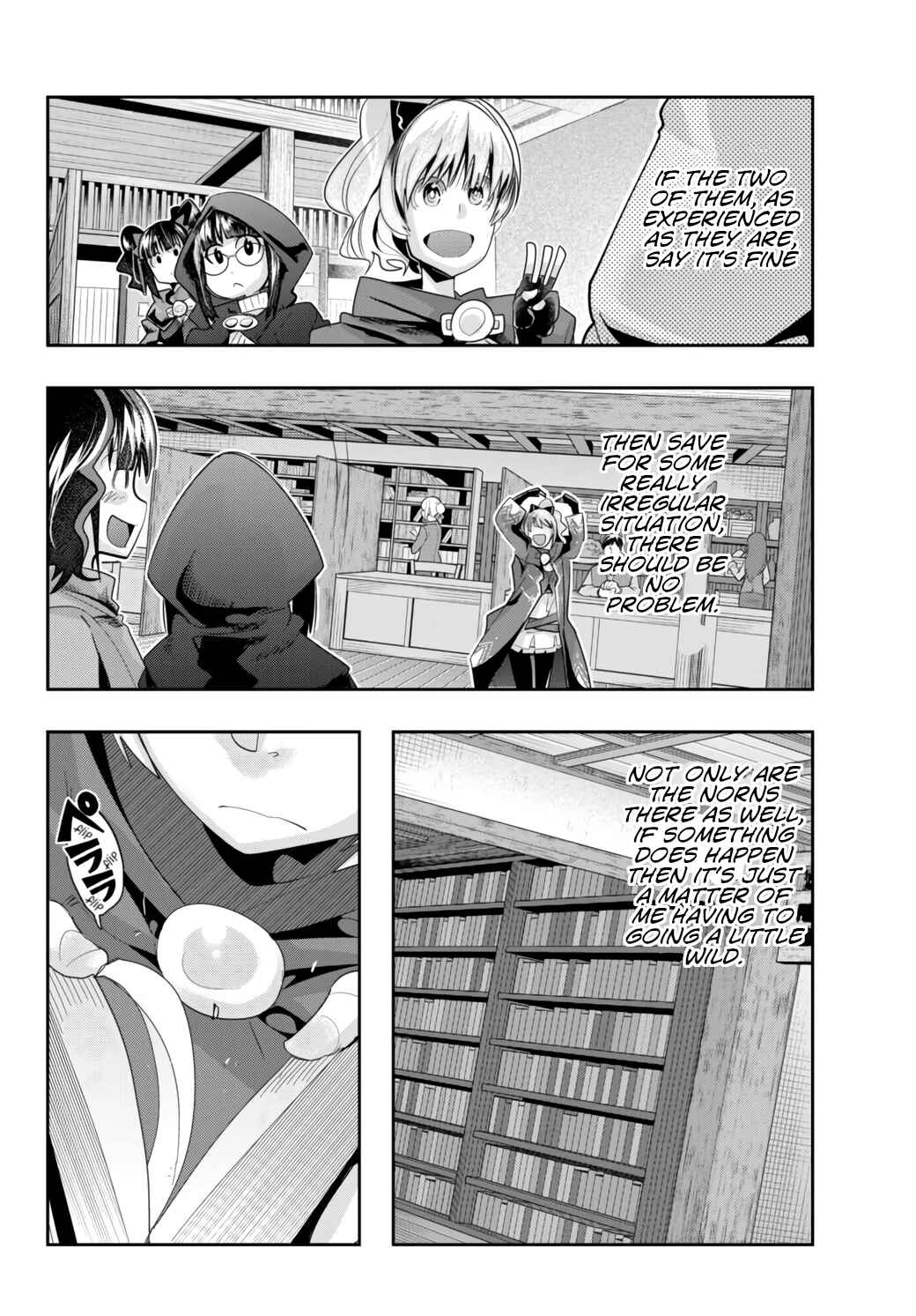 Yoku Wakaranai Keredo Isekai ni Tensei Shiteita You Desu Chapter 31 - Page 8