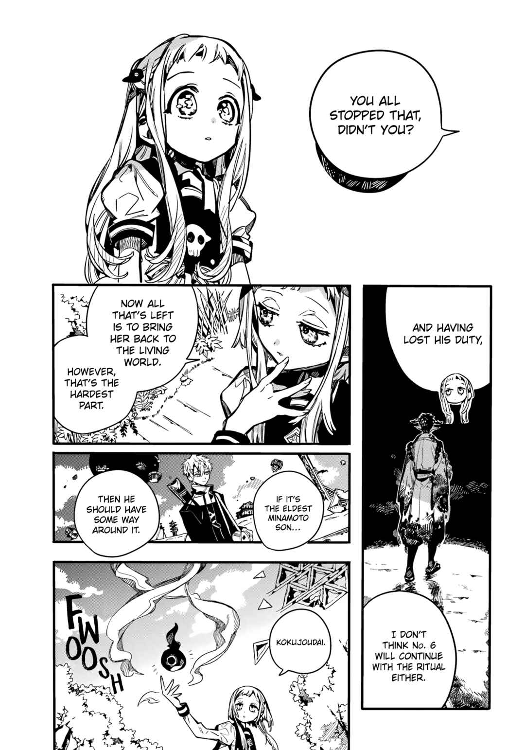 Jibaku Shounen: Hanako-kun Chapter 95 - Page 10