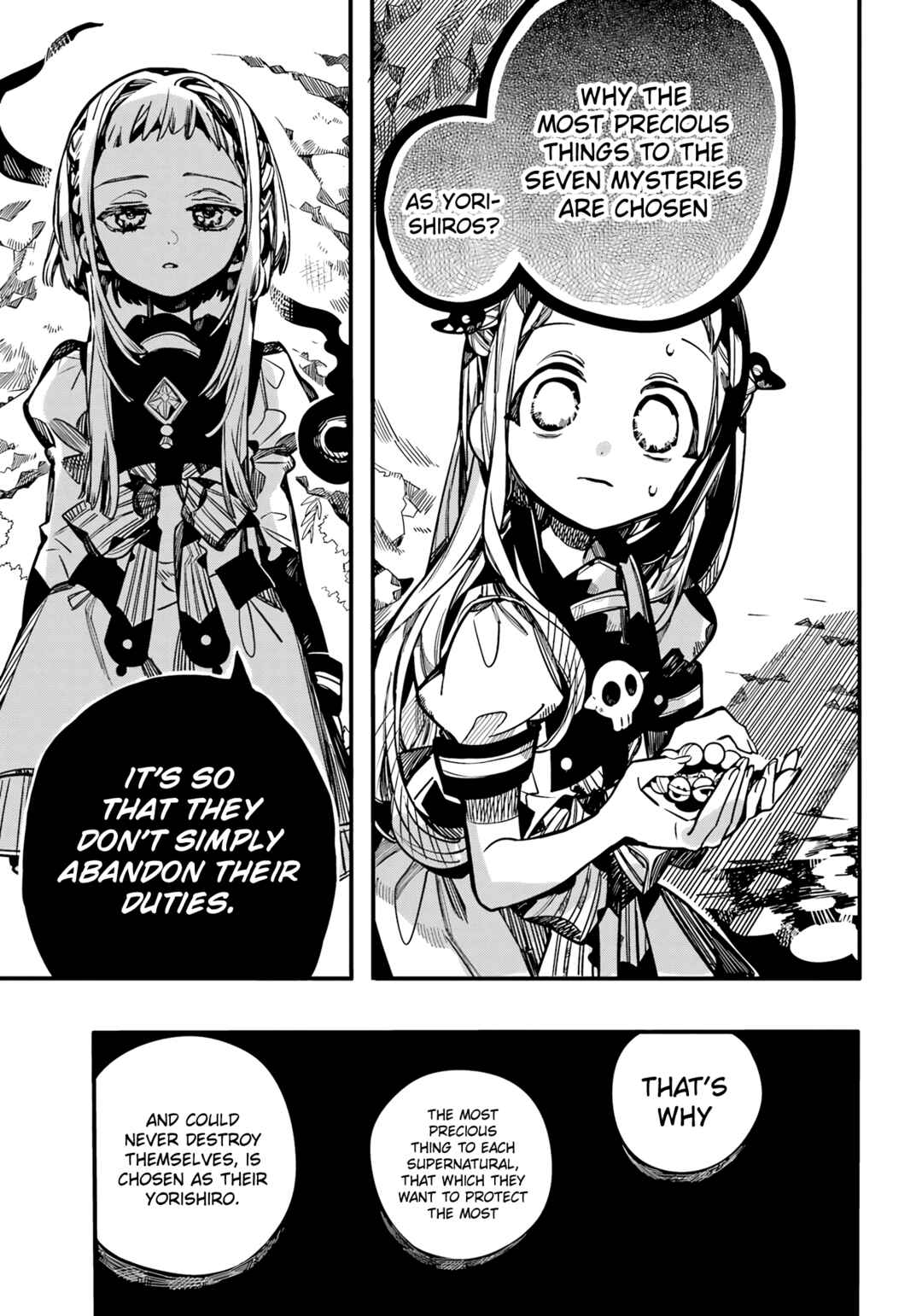 Jibaku Shounen: Hanako-kun Chapter 95 - Page 18