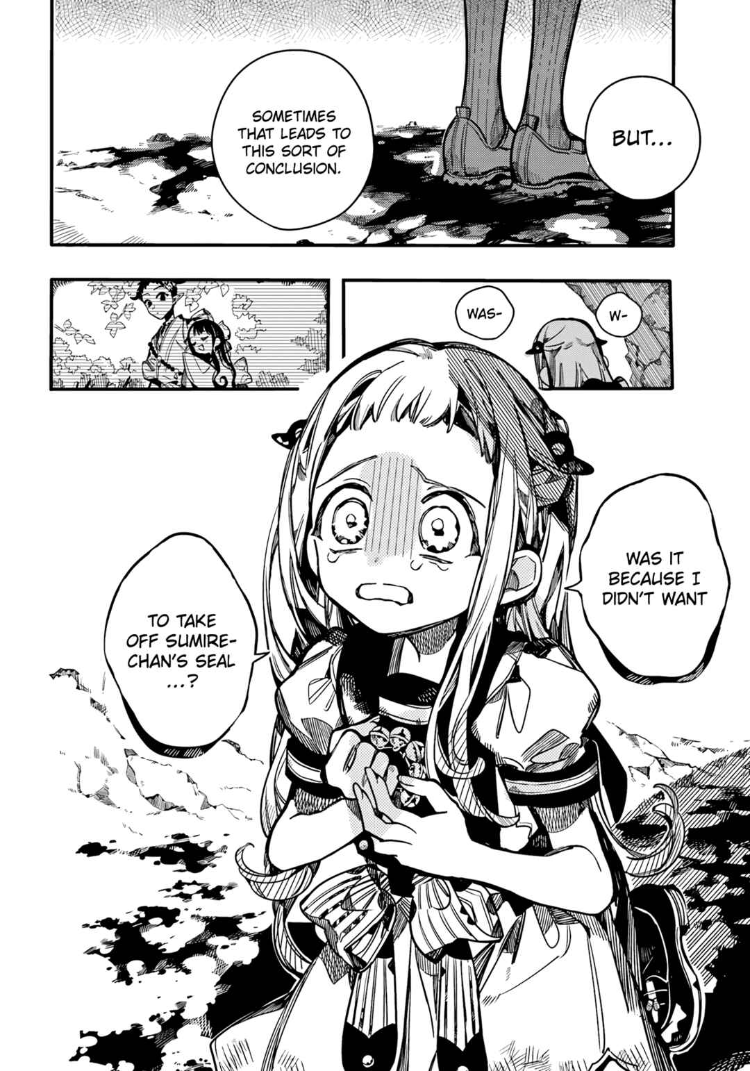 Jibaku Shounen: Hanako-kun Chapter 95 - Page 19