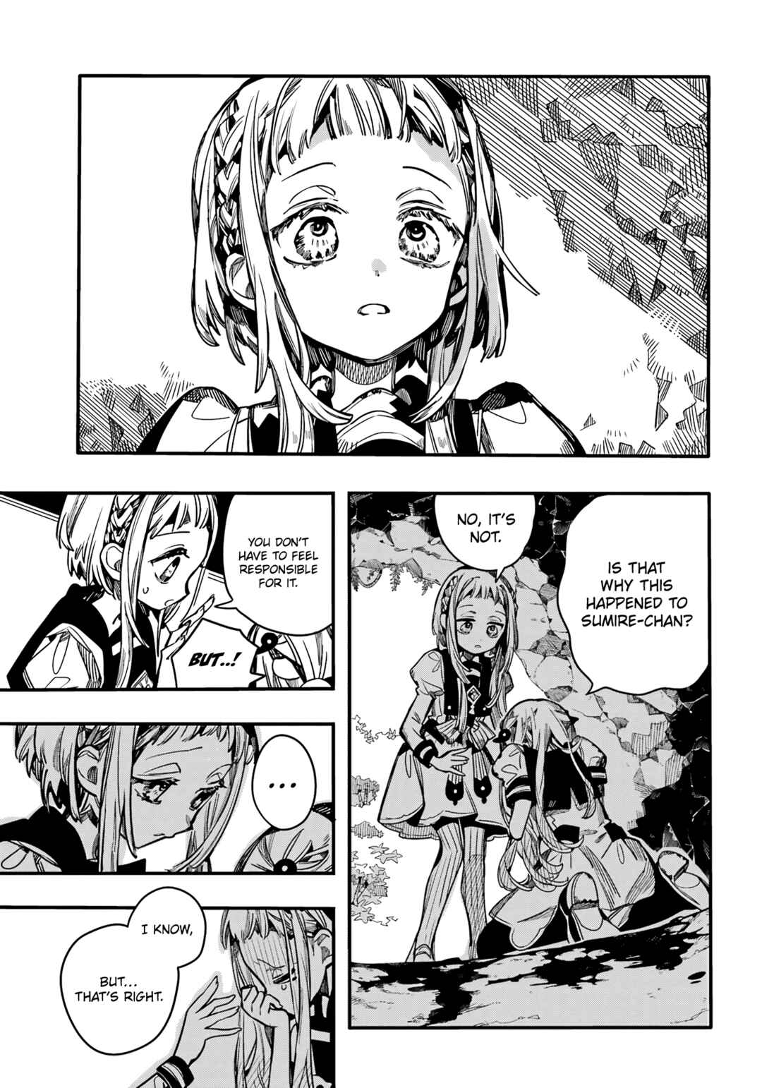 Jibaku Shounen: Hanako-kun Chapter 95 - Page 20