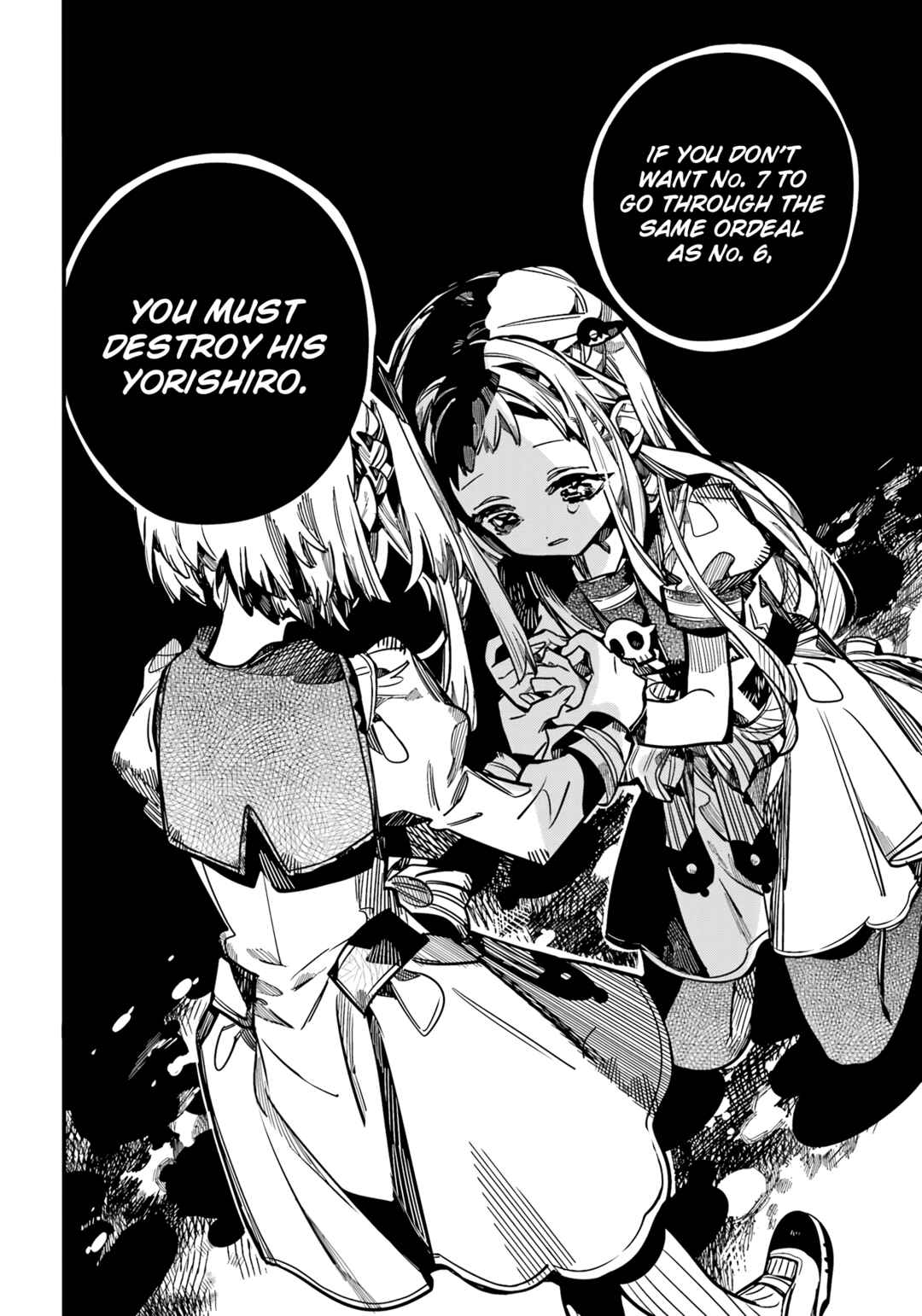 Jibaku Shounen: Hanako-kun Chapter 95 - Page 21