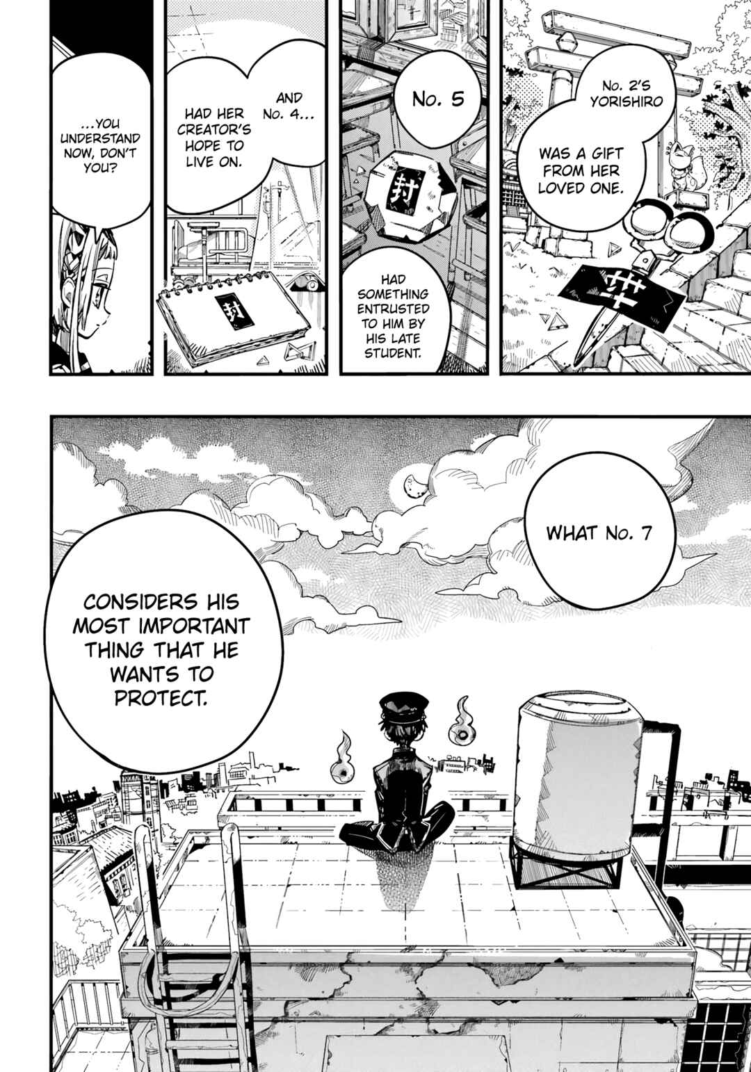 Jibaku Shounen: Hanako-kun Chapter 95 - Page 23