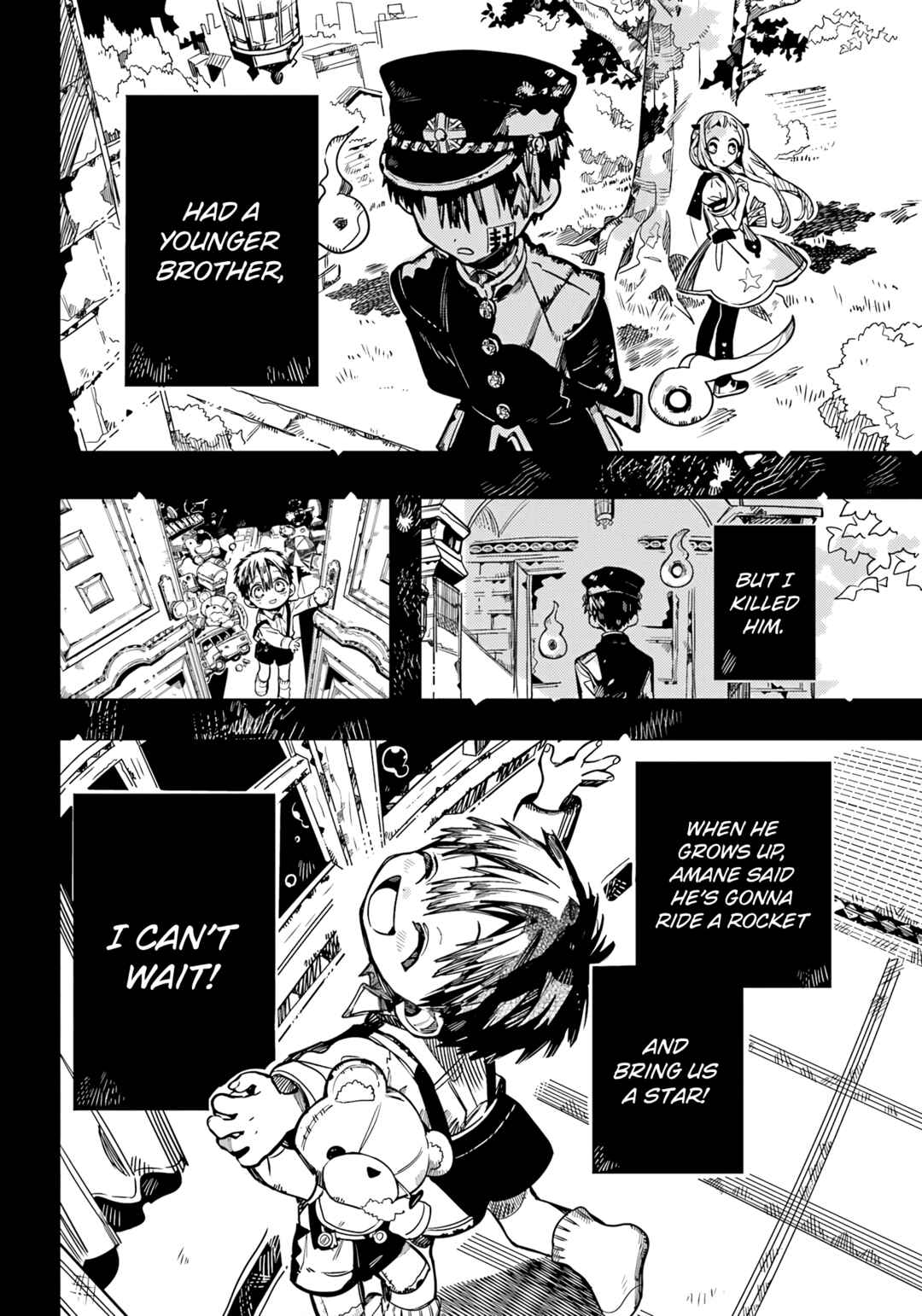 Jibaku Shounen: Hanako-kun Chapter 95 - Page 25