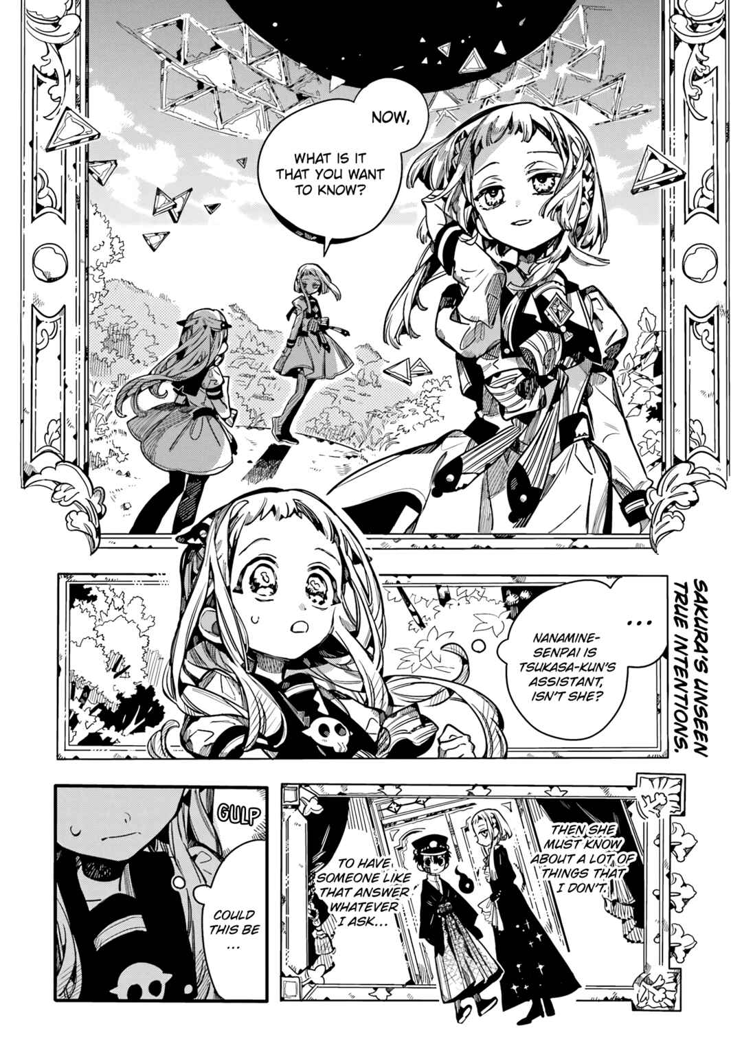 Jibaku Shounen: Hanako-kun Chapter 95 - Page 3