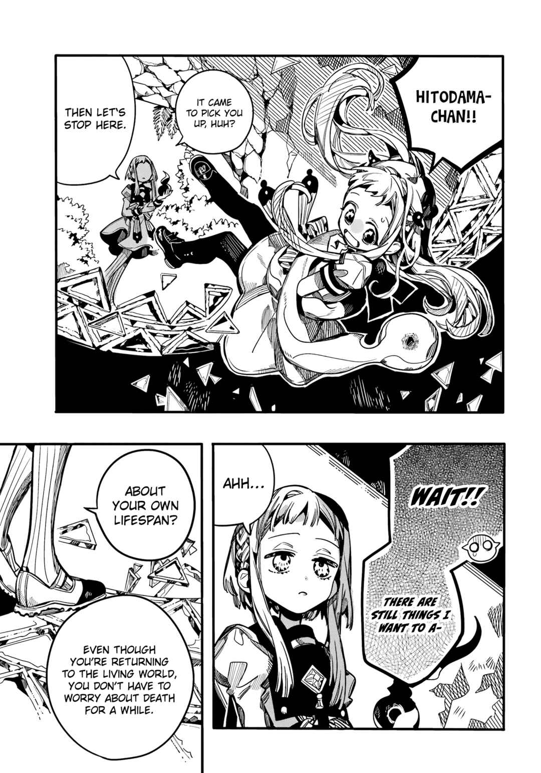 Jibaku Shounen: Hanako-kun Chapter 95 - Page 30