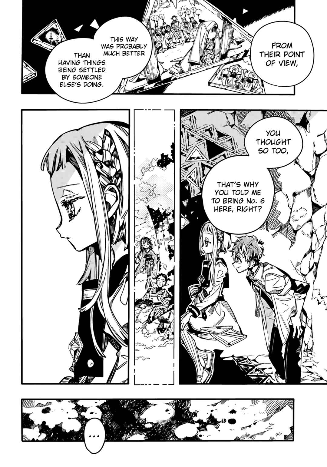 Jibaku Shounen: Hanako-kun Chapter 95 - Page 35