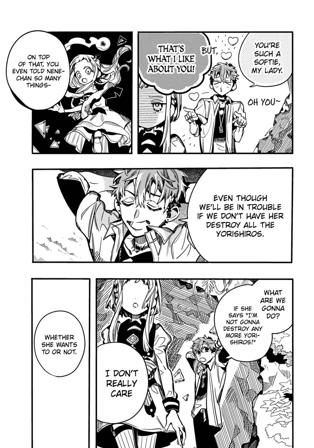 Jibaku Shounen: Hanako-kun Chapter 95 - Page 36