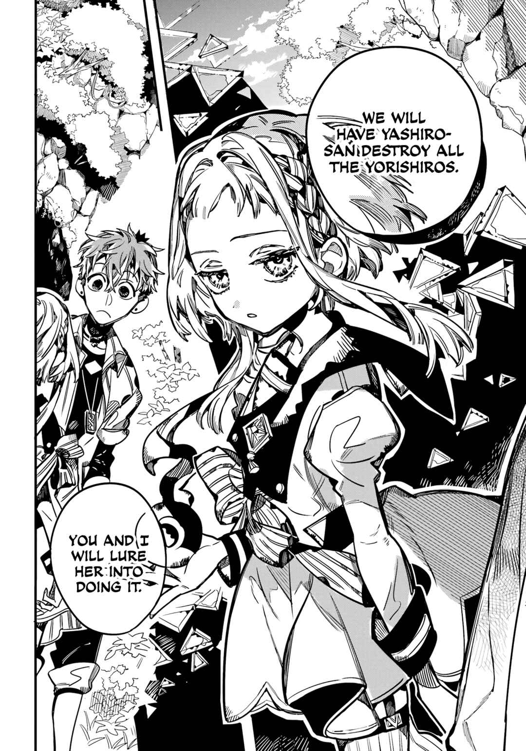 Jibaku Shounen: Hanako-kun Chapter 95 - Page 37