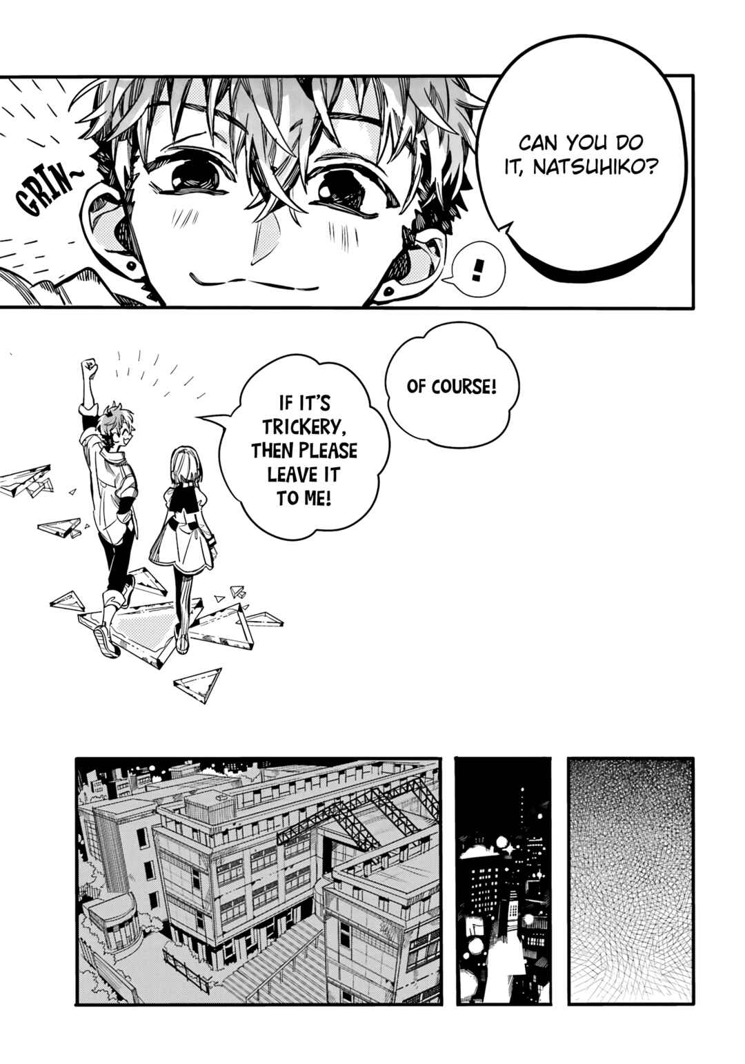 Jibaku Shounen: Hanako-kun Chapter 95 - Page 38