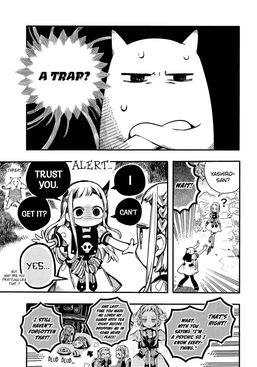 Jibaku Shounen: Hanako-kun Chapter 95 - Page 4