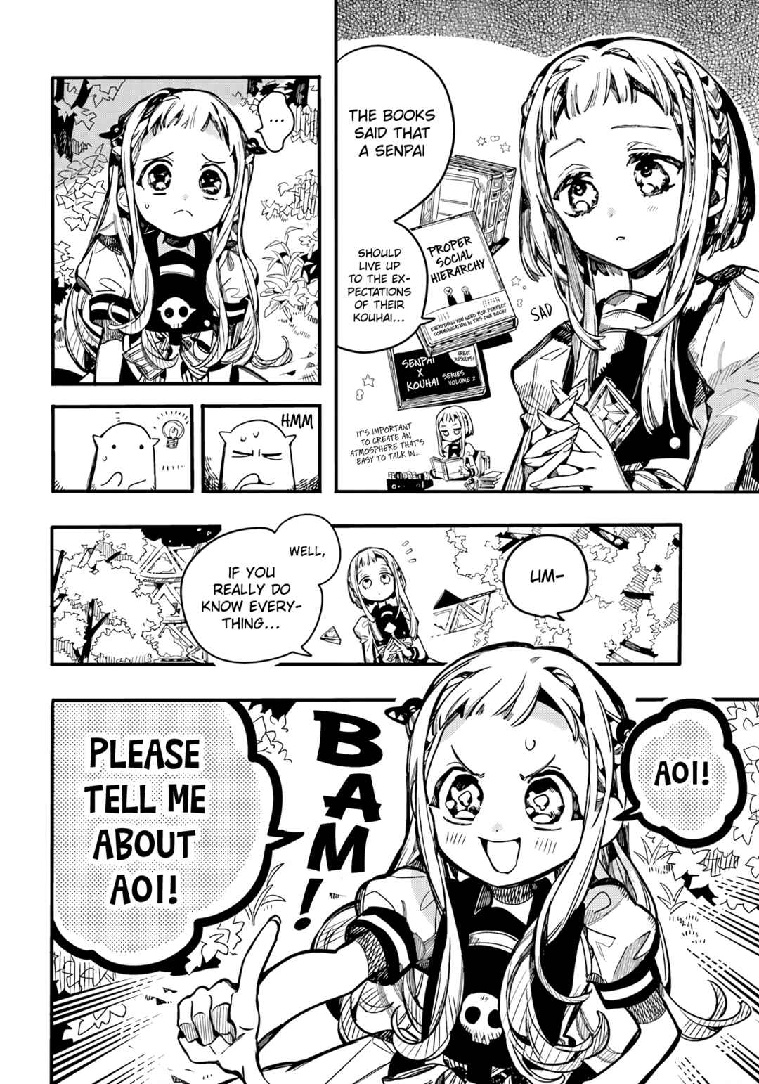 Jibaku Shounen: Hanako-kun Chapter 95 - Page 7