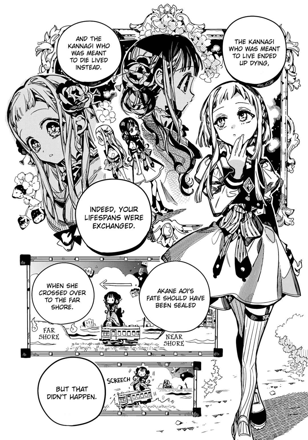 Jibaku Shounen: Hanako-kun Chapter 95 - Page 9