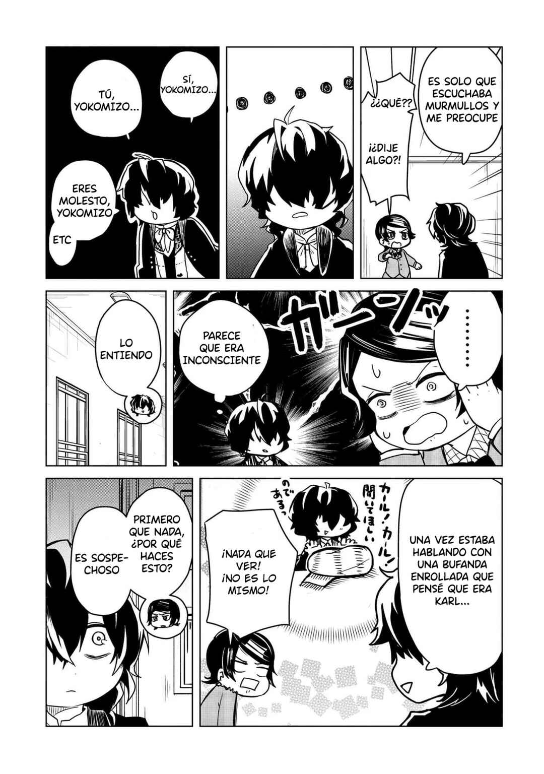 Bungou Stray Dogs: Wan! Chapter 180 - Page 3