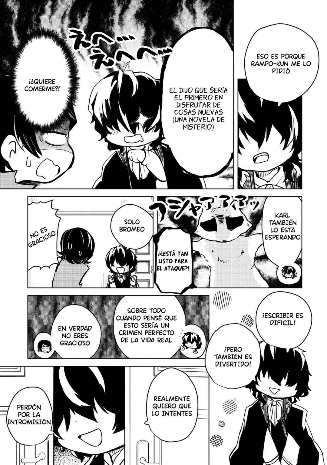 Bungou Stray Dogs: Wan! Chapter 180 - Page 4