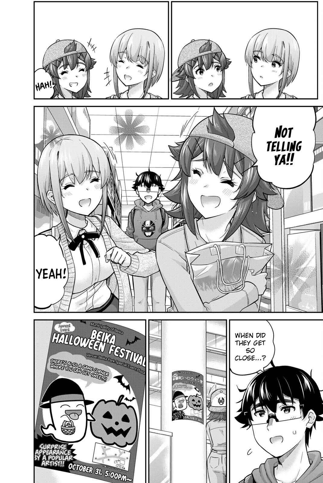 Onegai, Nugashite. Chapter 130 - Page 11