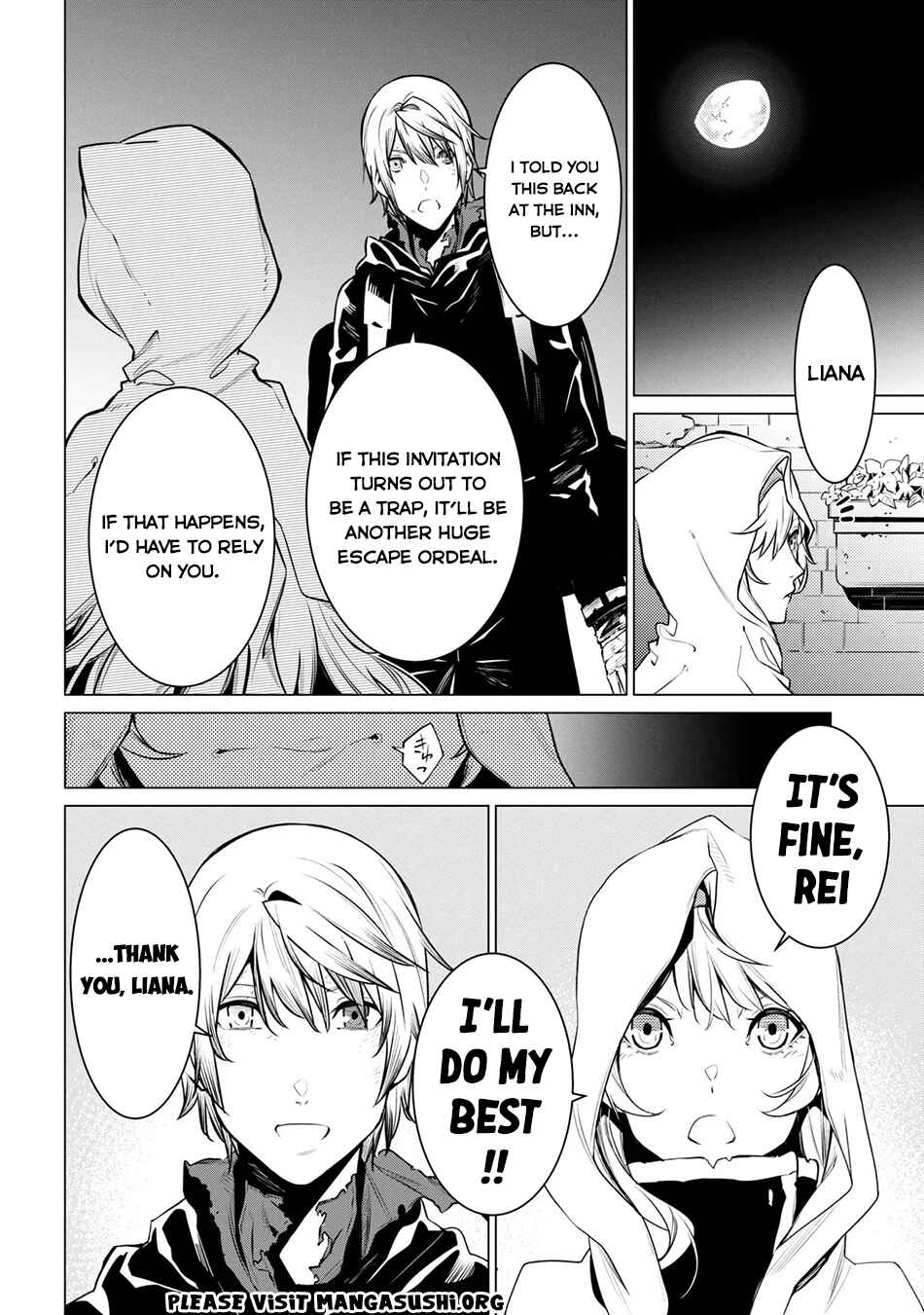 SSS-Rank Dungeon de Knife Ippon Tewatasare Tsuihou Sareta Shiro Madoushi - Yggdrasil no Noroi ni Yori Jakuten de Aru Maryoku Fusoku wo Kokufukushi Sekai Saikyou e to Itaru Chapter 27 - Page 11