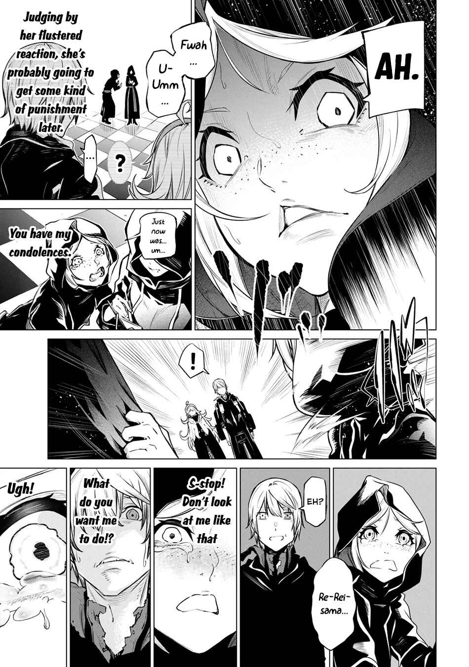 SSS-Rank Dungeon de Knife Ippon Tewatasare Tsuihou Sareta Shiro Madoushi - Yggdrasil no Noroi ni Yori Jakuten de Aru Maryoku Fusoku wo Kokufukushi Sekai Saikyou e to Itaru Chapter 27 - Page 18