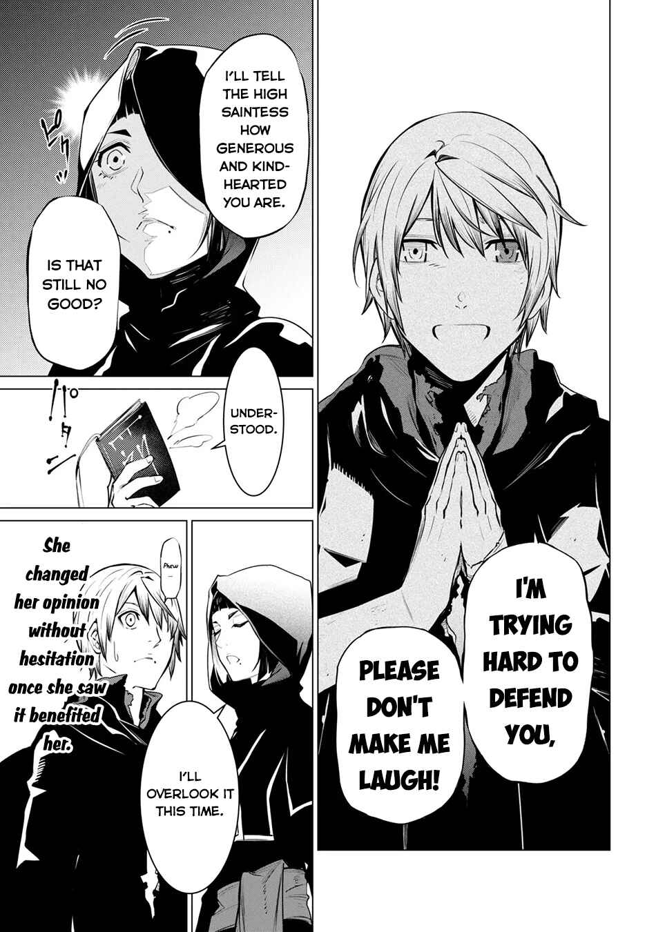 SSS-Rank Dungeon de Knife Ippon Tewatasare Tsuihou Sareta Shiro Madoushi - Yggdrasil no Noroi ni Yori Jakuten de Aru Maryoku Fusoku wo Kokufukushi Sekai Saikyou e to Itaru Chapter 27 - Page 20